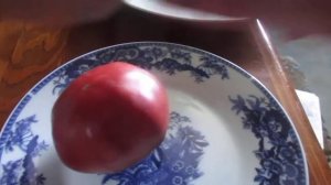 Томат Микадо чёрный.