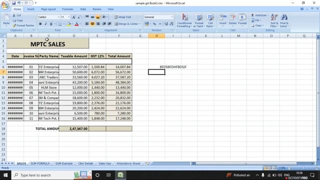 Excel Column Width & Row Height Adjust by VBA Code | Excel Tips & Tricks | MPTC | Tutorials |