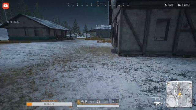 PlayerUnknown’s Battlegrounds Lite - топ 1 обеспечен)  Snegovik GAMES