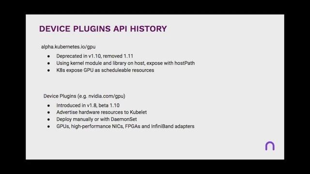Eufrat Tsaqib (Nodeflux) - GPU on Kubernetes смотреть онлайн