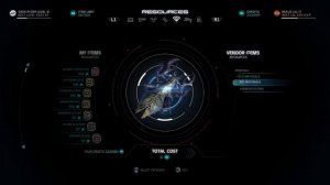 Mass Effect™ Andromeda (PS4) Sara Ryder gets 800k credits from Thrasia then spends 300k on Nexus