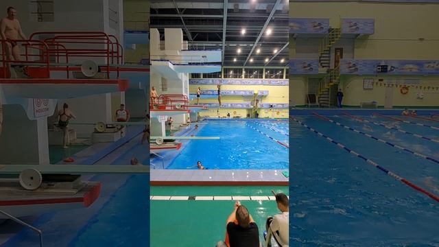 ВОДА Тренировки по Прыжкам в Воду Flydiving 02.11.23 смотреть онлайн