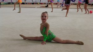 Вторые Ирины соревнования. Худ. гимнастика. 26.04.15