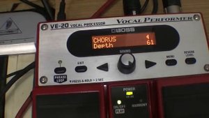 gilneyparson VE-20 VOCAL PROCESSOR  BOSS