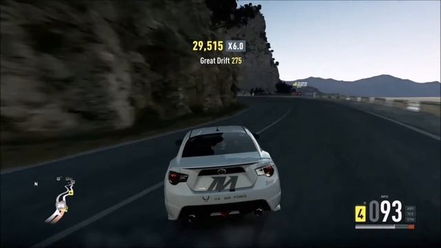 Mountain Side Drifting in Forza Horizon 2 (Toyota GT86) смотреть онлайн