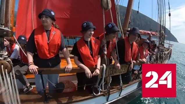 Артековцы осваивают морское дело - Россия 24 