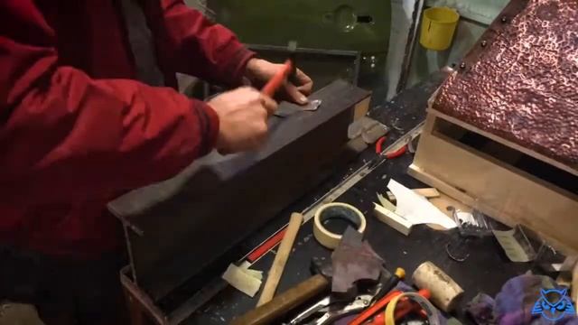 Copper Range Hood Build. Part Two. Handmade Channel смотреть онлайн