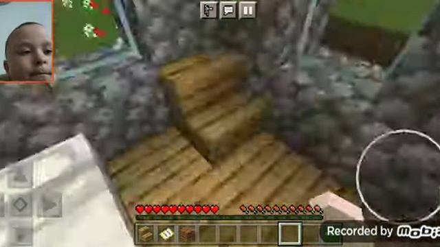 играю с братом в Minecraft смотреть онлайн