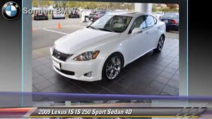 2009 Lexus IS IS 250 Sport - Sonnen BMW, San Rafael