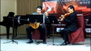 Guitar and violin - Astor Piazzolla - Extasis