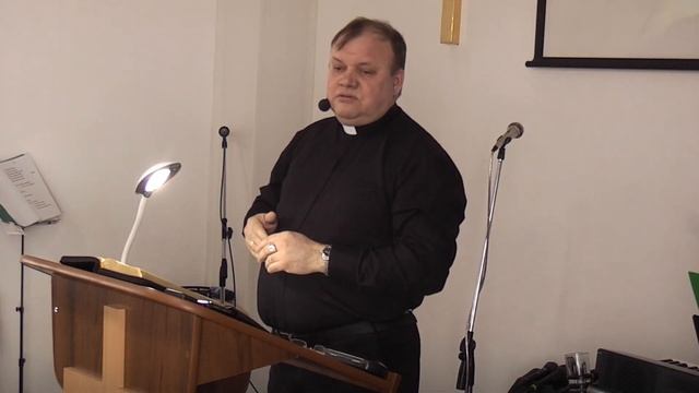 Тема проповеди: "Не заигрывай с грехом" Проповедует Павел Меньшиков смотреть онлайн