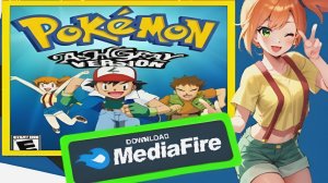 Pokemon Ash Gray (PT-BR) GBA - 3mulador 4ndroid