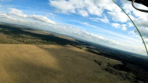 Что такое Затяжка на Лебёдке? Параплан: работа с потоками глазами ученика