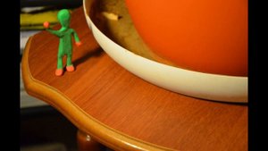 green man [HD] cartoon ★★★★★