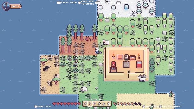 Построй свой дом в своем мире! - Miniland (первый взгляд) смотреть онлайн