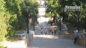 Прогулка по Таганрогу - Таганрог море