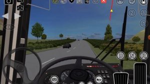 Играю за автобус ПАЗ 32054 в игре протон бас симулятор урбано.