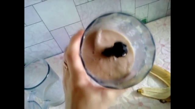 Диетические ржаные блинчики с банановой начинкой