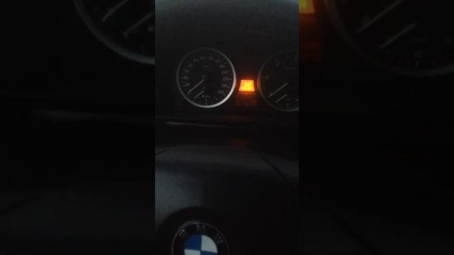 BMW e60 530D m57TU холодный запуск -33