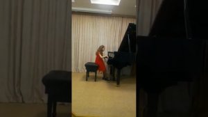 Карнаухова Виктория. Вариации на тему русской песни Н. Голубовская.