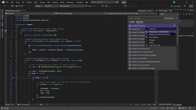 Top five Git features in Visual Studio 2022 смотреть онлайн