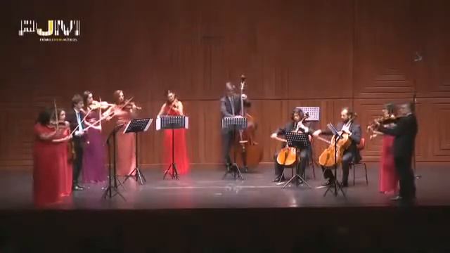 Danças populares romenas, Béla Bartók - Camerata Atlântica no PJM 2014 смотреть онлайн