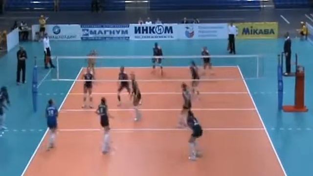 Очень длинный волейбольный розыгрыш мяча смотреть онлайн