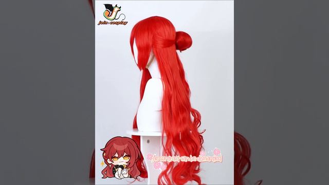 Honkai Star Rail Himeko Wig