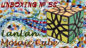 Unboxing №58 Mosaic Cube LanLan | Master Redi Cube. Обзор