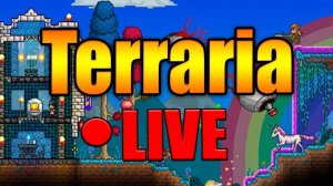 BEBR0  в TERRARIA | Отдыхаем от кода