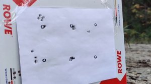 Пристрелка егеря булпап на 50м.
