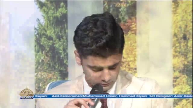 Tu Jo Nahi Hai Tou Kuch Bhi Nahi Hai SB John PTV World Live AR Nasir