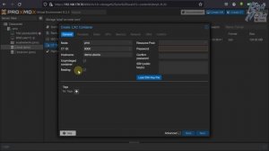 Proxmox. LXC Container. Установка и настройка линукс контейнеров