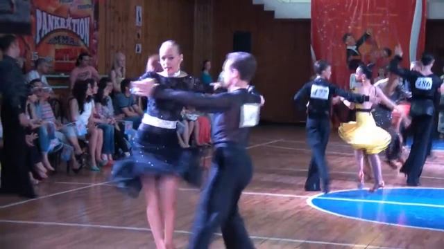 юниоры-2.Олег Васильев-Татьяна Дзюба (румба) смотреть онлайн