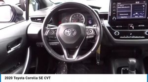 2020 Toyota Corolla ORANGE TUSTIN PLACENTIA FULLERTON ORANGE COUNTY 00A30436