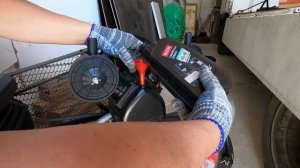 РАСПАКОВКА и ТЕСТ КОМПРЕССОРА ПАРМА К-2200