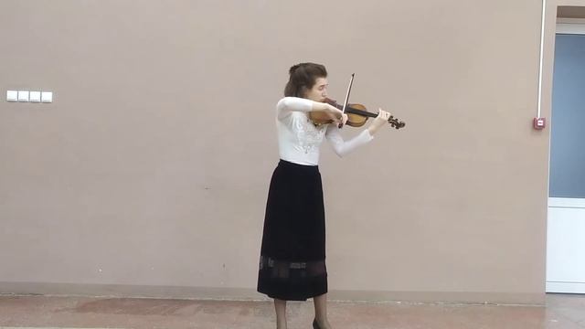 27.01.2021_СкрипкаСоло_Шарова_Анастасия_Ровелли_Этюд смотреть онлайн