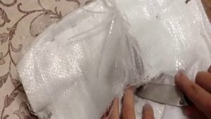 Самодельная керамическая бронепанель / Homemade bulletproof plate