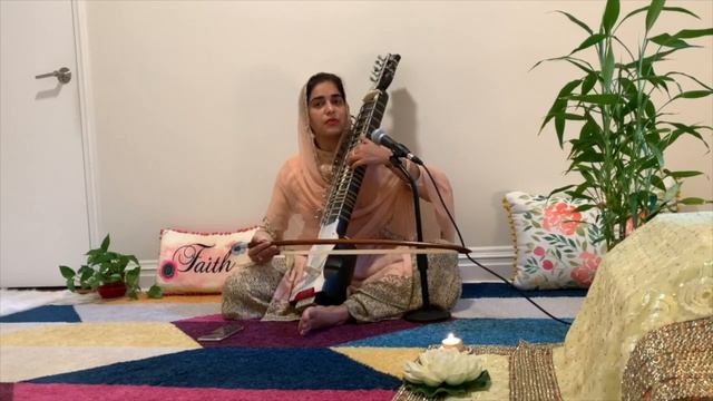 Naam Simran - PremRass | Meditation | Guru Nanak Dev Ji | Dilruba смотреть онлайн