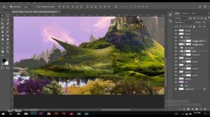 Kingdom Photoshop Speed Art Tutorial Telugu Matte painting Manipulation Editing Tips Techniques