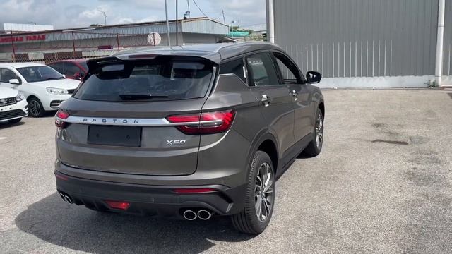 PROTON X50 1.5T PREMIUM - JET GREY смотреть онлайн