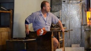 Как работает стеклодув.