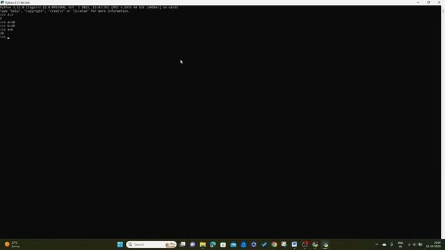 Installation of Python IDLE on Windows