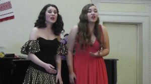 Дуэт  А. Аренский "Фиалка"