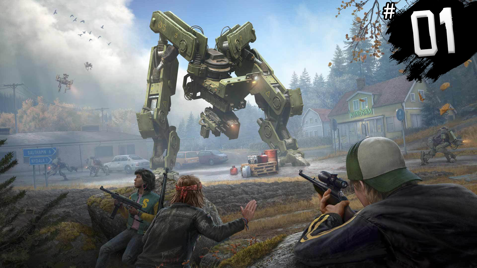 ВОССТАНИЕ МАШИН ► Generation Zero #1