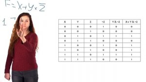 Таблицы истинности логических высказываний