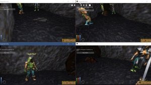 Daggerfall Unity Multiplayer demo