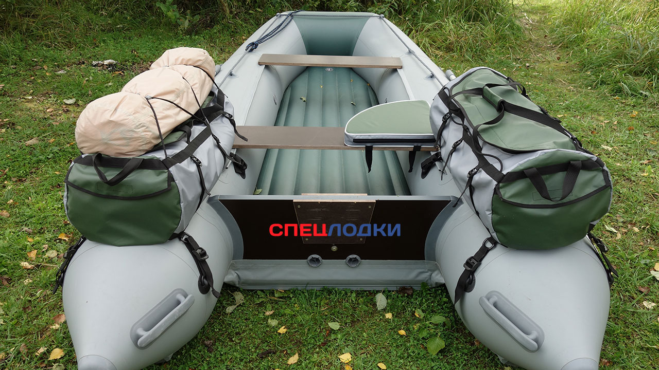 Багажная сумка на баллон лодки ПВХ (бортовая сумка) смотреть онлайн
