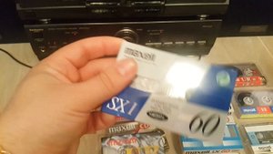Аудиокассеты MAXELL часть 5