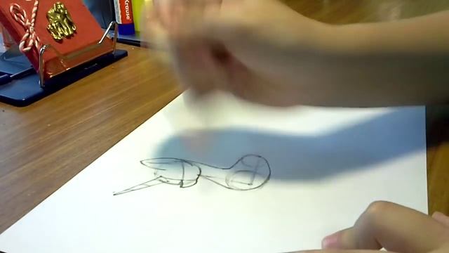 Как рисовать пони Кейдэнс. Часть 1 . Схема! смотреть онлайн